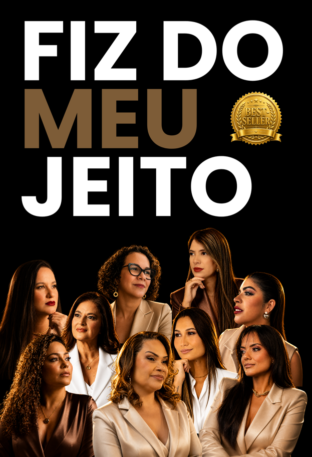 Capa do livro Fiz do Meu Jeito