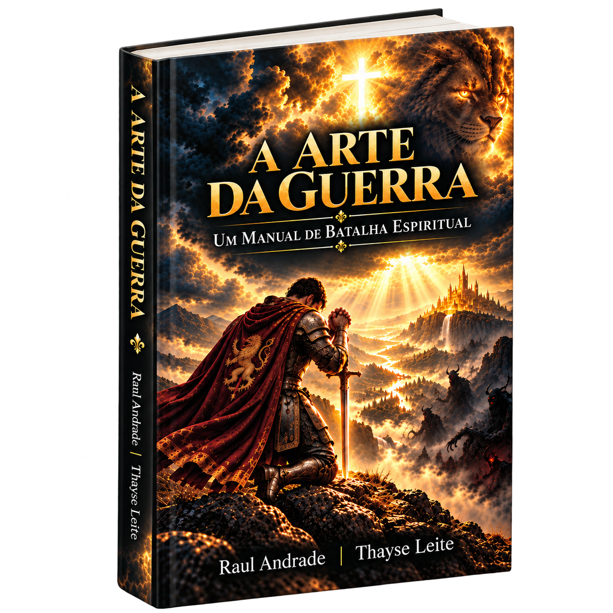 Capa do livro A Arte da Guerra
